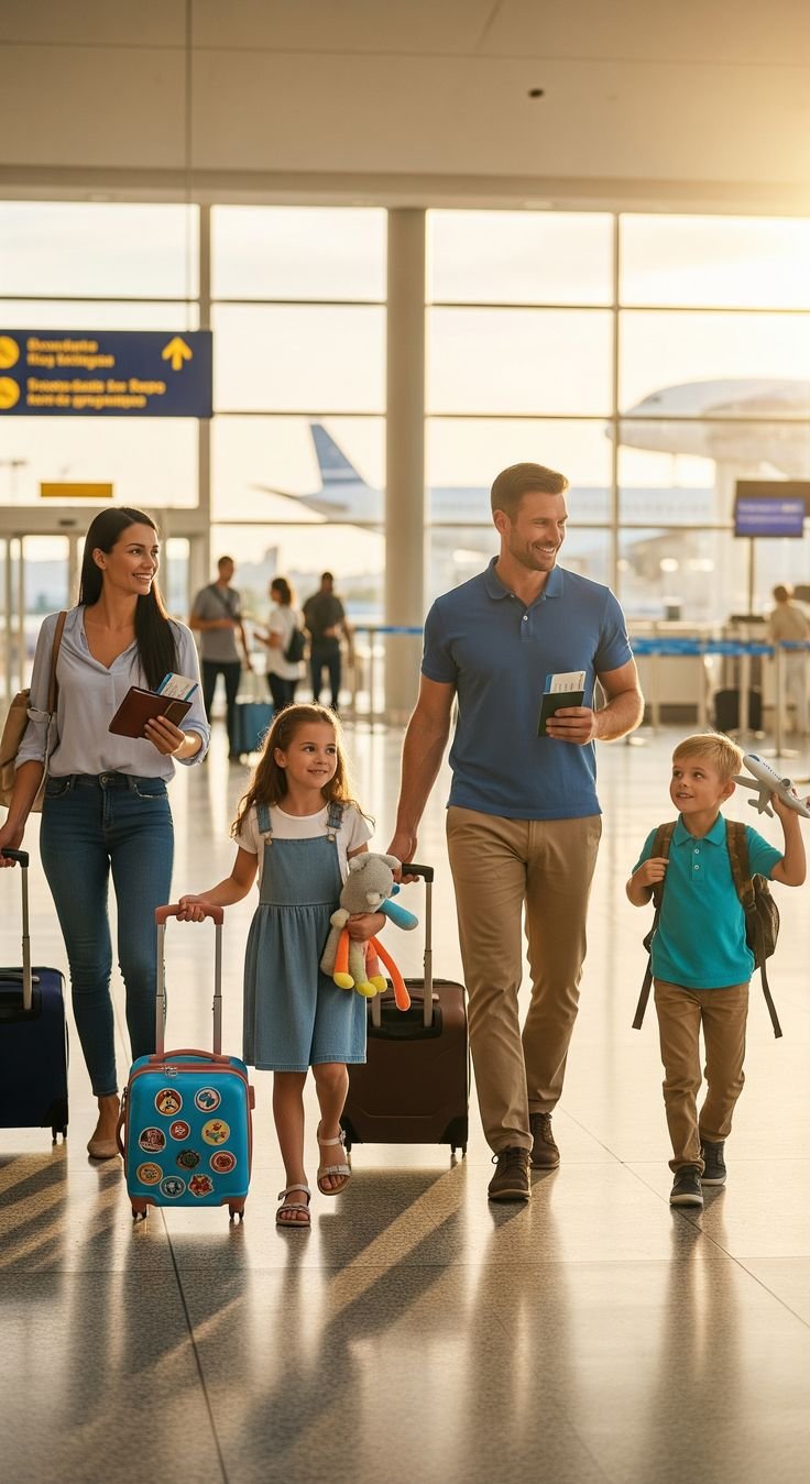 Familia Aeropuerto